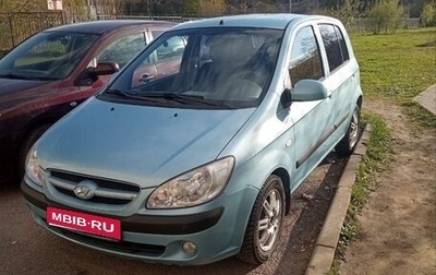Hyundai Getz I рестайлинг, 2007 год, 680 000 рублей, 1 фотография