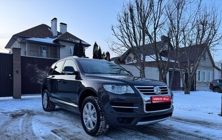 Volkswagen Touareg III, 2008 год, 1 540 000 рублей, 1 фотография