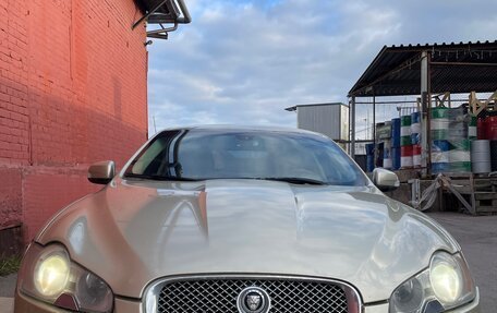 Jaguar XF I рестайлинг, 2008 год, 500 000 рублей, 1 фотография