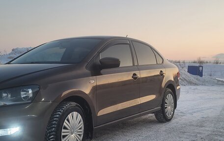Volkswagen Polo VI (EU Market), 2016 год, 1 200 000 рублей, 3 фотография