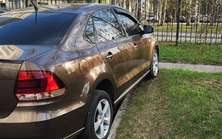 Volkswagen Polo VI (EU Market), 2016 год, 1 200 000 рублей, 10 фотография