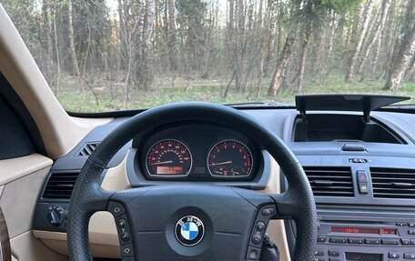 BMW X3, 2004 год, 1 050 000 рублей, 9 фотография