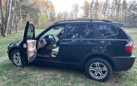 BMW X3, 2004 год, 1 050 000 рублей, 5 фотография