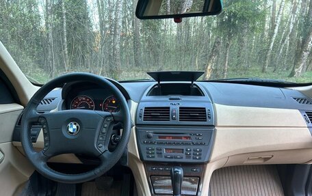 BMW X3, 2004 год, 1 050 000 рублей, 10 фотография