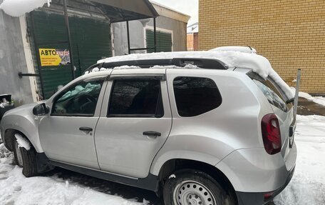 Renault Duster I рестайлинг, 2017 год, 1 050 000 рублей, 3 фотография