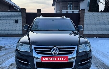 Volkswagen Touareg III, 2008 год, 1 540 000 рублей, 2 фотография
