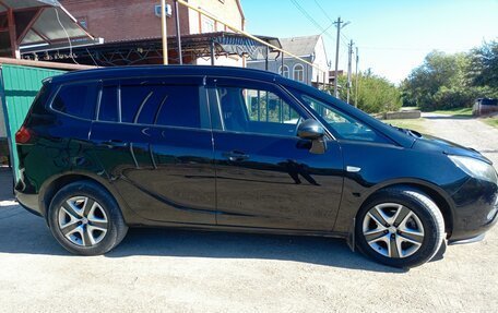 Opel Zafira C рестайлинг, 2013 год, 1 100 000 рублей, 4 фотография