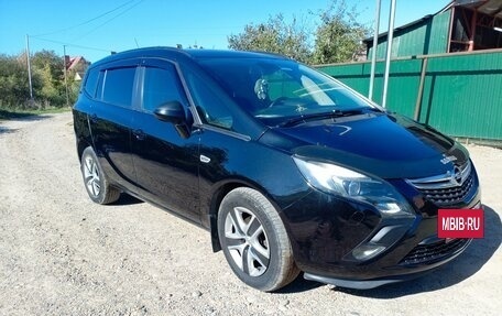 Opel Zafira C рестайлинг, 2013 год, 1 100 000 рублей, 2 фотография