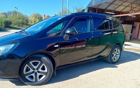 Opel Zafira C рестайлинг, 2013 год, 1 100 000 рублей, 13 фотография