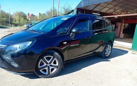 Opel Zafira C рестайлинг, 2013 год, 1 100 000 рублей, 10 фотография