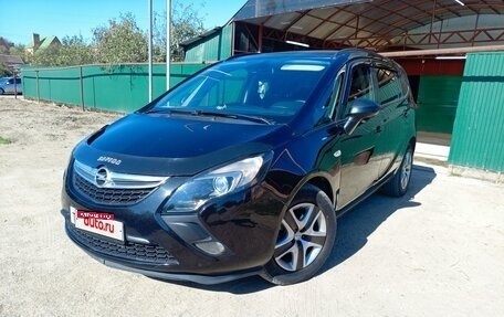 Opel Zafira C рестайлинг, 2013 год, 1 100 000 рублей, 7 фотография