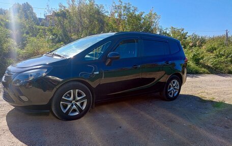 Opel Zafira C рестайлинг, 2013 год, 1 100 000 рублей, 14 фотография