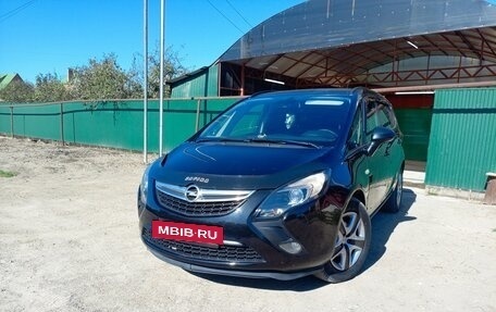 Opel Zafira C рестайлинг, 2013 год, 1 100 000 рублей, 9 фотография
