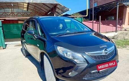 Opel Zafira C рестайлинг, 2013 год, 1 100 000 рублей, 15 фотография