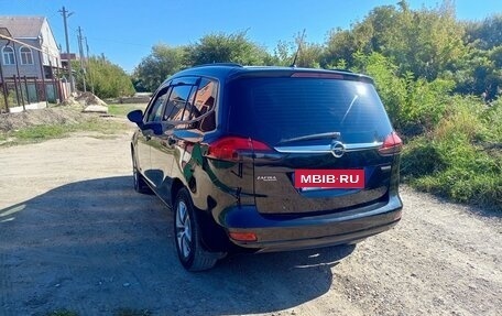 Opel Zafira C рестайлинг, 2013 год, 1 100 000 рублей, 6 фотография
