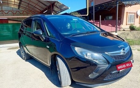 Opel Zafira C рестайлинг, 2013 год, 1 100 000 рублей, 12 фотография