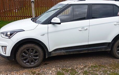Hyundai Creta I рестайлинг, 2021 год, 1 900 000 рублей, 2 фотография