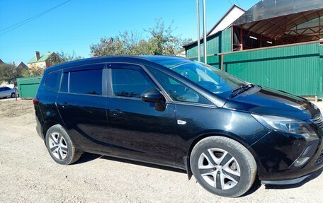 Opel Zafira C рестайлинг, 2013 год, 1 100 000 рублей, 21 фотография