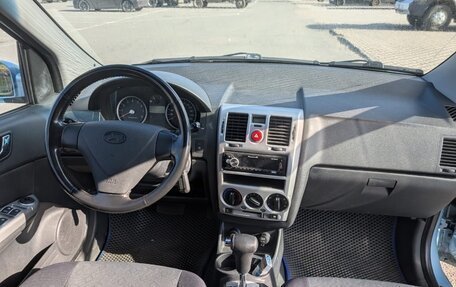 Hyundai Getz I рестайлинг, 2007 год, 680 000 рублей, 7 фотография