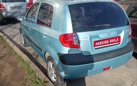Hyundai Getz I рестайлинг, 2007 год, 680 000 рублей, 4 фотография