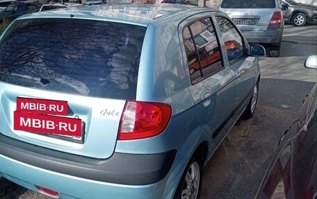 Hyundai Getz I рестайлинг, 2007 год, 680 000 рублей, 3 фотография