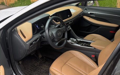 Hyundai Sonata VIII, 2022 год, 2 200 000 рублей, 8 фотография