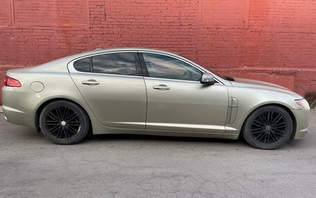 Jaguar XF I рестайлинг, 2008 год, 500 000 рублей, 3 фотография