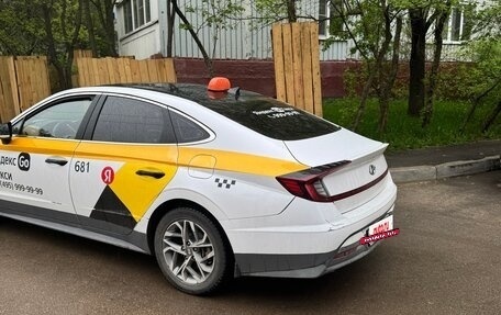 Hyundai Sonata VIII, 2022 год, 2 200 000 рублей, 3 фотография