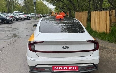 Hyundai Sonata VIII, 2022 год, 2 200 000 рублей, 4 фотография