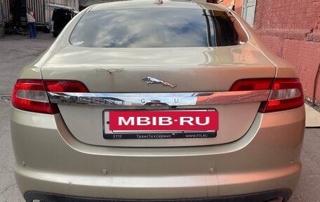 Jaguar XF I рестайлинг, 2008 год, 500 000 рублей, 4 фотография