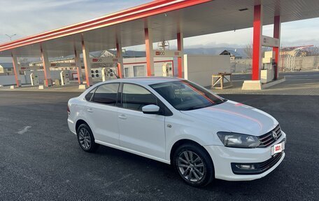 Volkswagen Polo VI (EU Market), 2017 год, 730 000 рублей, 2 фотография
