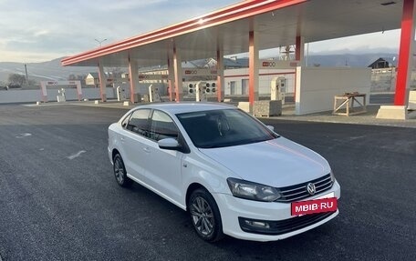 Volkswagen Polo VI (EU Market), 2017 год, 730 000 рублей, 3 фотография