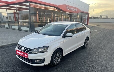 Volkswagen Polo VI (EU Market), 2017 год, 730 000 рублей, 7 фотография