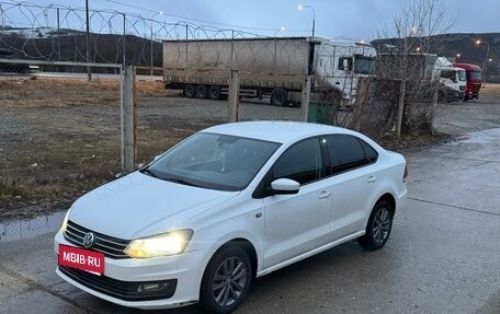 Volkswagen Polo VI (EU Market), 2017 год, 730 000 рублей, 8 фотография