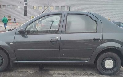 Renault Logan I, 2009 год, 420 000 рублей, 1 фотография