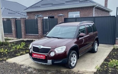 Skoda Yeti I рестайлинг, 2012 год, 780 000 рублей, 1 фотография
