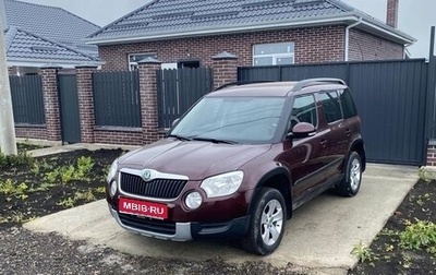 Skoda Yeti I рестайлинг, 2012 год, 780 000 рублей, 1 фотография