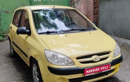 Hyundai Getz I рестайлинг, 2005 год, 1 фотография