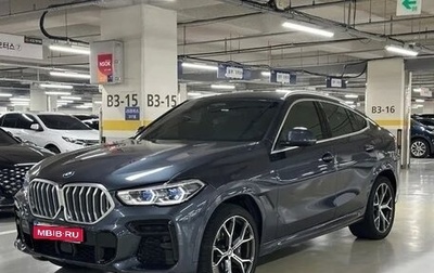 BMW X6, 2021 год, 7 780 000 рублей, 1 фотография