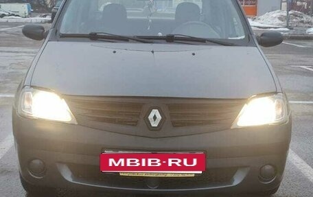 Renault Logan I, 2009 год, 420 000 рублей, 2 фотография
