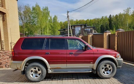 Mitsubishi Montero Sport, 2001 год, 800 000 рублей, 3 фотография
