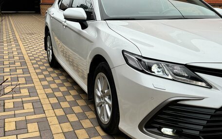 Toyota Camry, 2021 год, 4 050 000 рублей, 15 фотография