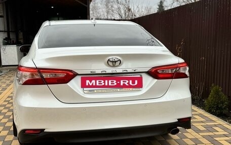 Toyota Camry, 2021 год, 4 050 000 рублей, 4 фотография