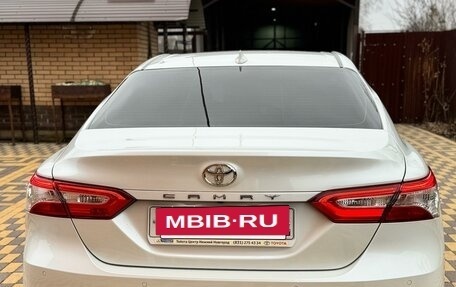 Toyota Camry, 2021 год, 4 050 000 рублей, 8 фотография