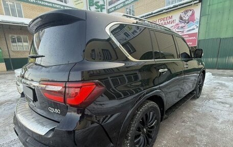Infiniti QX80 I рестайлинг, 2018 год, 4 500 000 рублей, 2 фотография