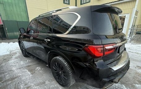 Infiniti QX80 I рестайлинг, 2018 год, 4 500 000 рублей, 3 фотография