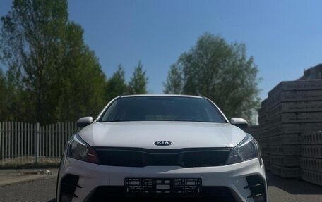 KIA Rio IV, 2021 год, 1 350 000 рублей, 12 фотография