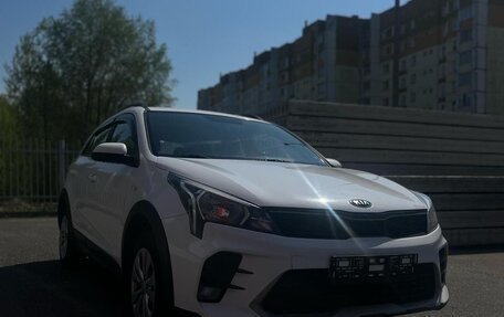 KIA Rio IV, 2021 год, 1 350 000 рублей, 13 фотография