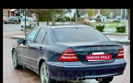Mercedes-Benz C-Класс, 2002 год, 370 000 рублей, 4 фотография