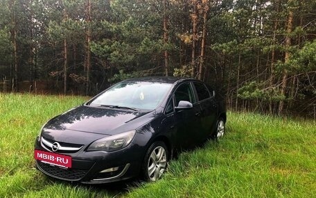 Opel Astra J, 2013 год, 745 000 рублей, 5 фотография